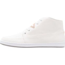 Trampki damskie slip on: HUB SUBWAY Tenisówki i Trampki wysokie white/dark grey