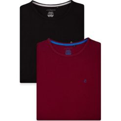 Zestaw 2 Koszulek Jenson. Szare t-shirty męskie LANCERTO, m, bez wzorów, z bawełny, klasyczne, z okrągłym kołnierzem. W wyprzedaży za 149,90 zł.