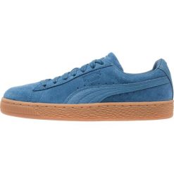Trampki męskie: Puma SUEDE CLASSIC NATURAL WARMTH Tenisówki i Trampki sailor blue