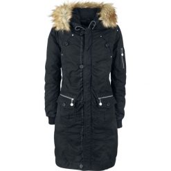 Bomberki damskie: RED by EMP Faux Fur Jacket Kurtka damska czarny