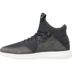 Trampki męskie: Woden TYR Tenisówki i Trampki wysokie grey/black
