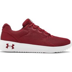 Under Armour Ripple 2.0 Tenisówki Czerwony. Czerwone trampki męskie z materiału. Za 309,95 zł.
