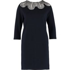Sukienki: Vila VIMISTA NECK Sukienka letnia dark navy