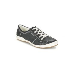 Buty Josef Seibel CASPIAN. Czarne trampki i tenisówki damskie Josef Seibel, bez wzorów, bez zapięcia. Za 279,20 zł.