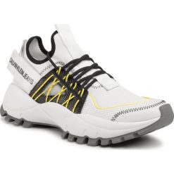 Sneakersy CALVIN KLEIN JEANS - Tolbek B4S0663 White/Black. Białe sneakersy męskie Calvin Klein Jeans, bez zapięcia. W wyprzedaży za 449,00 zł.