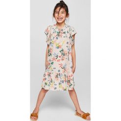 Odzież dziecięca: Mango Kids – Sukienka dziecięca Marieta 110-164 cm