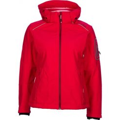 Kurtka softshellowa w kolorze różowym. Różowe kurtki damskie CMP Women, s, bez wzorów, z tkaniny, bez kaptura. W wyprzedaży za 172,95 zł.