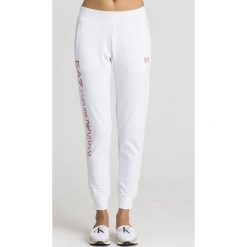 SPODNIE DRESOWE EA7 Emporio Armani. Białe spodnie damskie xl, z dresówki. Za 195,00 zł.