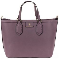 U.S. Polo Assn. Torebka Damska Palm Beach, Fioletowy. Fioletowe torebki klasyczne damskie U.S. Polo Assn., bez wzorów, eleganckie, bez dodatków. Za 439,00 zł.