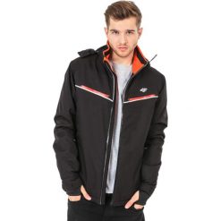 4f Kurtka męska H4Z17-KUMN008 Czarna r. XXL. Czarne kurtki męskie 4f, m. Za 425,00 zł.