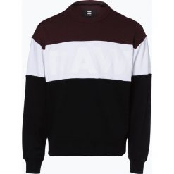 G-Star - Męska bluza nierozpinana – Libe Stor, czarny. Czarne bluzy męskie rozpinane marki G-Star, s, w paski. Za 229,95 zł.