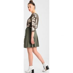 Spódniczki plisowane damskie: GStar TENDRIC HIGH PLEATED SKIRT Spódnica trapezowa lt hunter