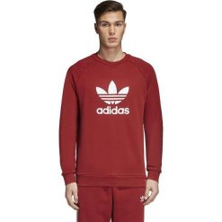 MĘSKA BLUZA ADIDAS TREFOIL CREW (M). Bluzy męskie Adidas, m, bez wzorów, z bawełny, bez kołnierzyka, bez rękawów, bez kaptura. W wyprzedaży za 179,99 zł.