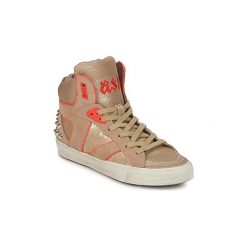 Buty Ash SPIRIT. Brązowe trampki i tenisówki damskie Ash, bez wzorów, bez zapięcia. Za 439,50 zł.