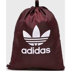 Adidas Originals - Plecak. Fioletowe plecaki męskie marki adidas Originals, z materiału. Za 59,90 zł.