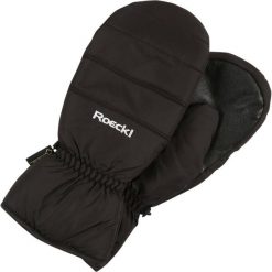 Roeckl Sports SESTO Rękawiczki z jednym palcem black. Czarne rękawiczki damskie marki Roeckl Sports, z materiału. W wyprzedaży za 156,75 zł.