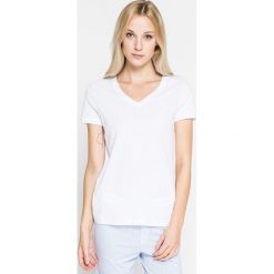 Lauren Ralph Lauren - Top piżamowy. Szare piżamy damskie Lauren Ralph Lauren, l, z bawełny. W wyprzedaży za 169,90 zł.