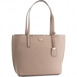 Torebka MICHAEL MICHAEL KORS - Ana 30F8TX4T8L Truffle. Brązowe torebki klasyczne damskie marki MICHAEL Michael Kors, bez wzorów, ze skóry, eleganckie, bez dodatków. Za 1279,00 zł.