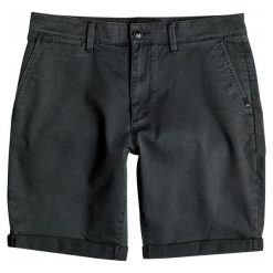 Quiksilver Spodenki Krandy Chino M Tarmac. Czarne bermudy męskie Quiksilver, sportowe. W wyprzedaży za 179,00 zł.