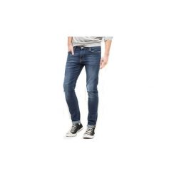 Jeansy slim fit Lee ® Malone Visual Worn In 736AIFB. Niebieskie jeansy męskie Lee, z jeansu. Za 249,00 zł.