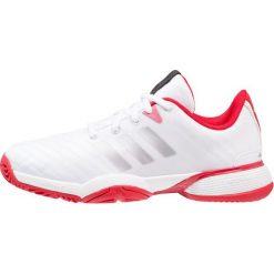 Buty sportowe damskie: adidas Performance BARRICADE 2018 Obuwie multicourt footwear white/core black
