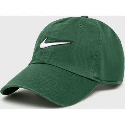 Nike Sportswear - Czapka. Zielone czapki męskie marki Nike Sportswear, z bawełny. Za 69,90 zł.
