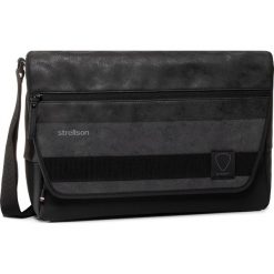 Torba STRELLSON - Finchley 4010002660 Dark Grey 802. Szare torby męskie skórzane Strellson, bez wzorów, ze skóry ekologicznej. W wyprzedaży za 239,00 zł.