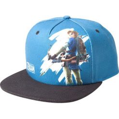 Czapki damskie: The Legend Of Zelda Breath Of The Wild – Link with Bow Czapka Snapback wielokolorowy