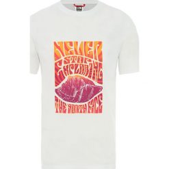 THE NORTH FACE GRAPHIC > 0A493MP9V1. Koszulki męskie The North Face, xxl, bez wzorów, z bawełny, klasyczne, z klasycznym kołnierzykiem, z krótkim rękawem, krótkie. Za 129,99 zł.