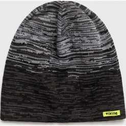 Viking - Czapka. Czarne czapki męskie marki Viking, na zimę, bez wzorów, z elastanu. W wyprzedaży za 89,90 zł.