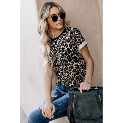 Damski t-shirt RAGA. T-shirty damskie Damski t-shirt RAGA, s, bez wzorów, bez kołnierzyka. W wyprzedaży za 39,00 zł.