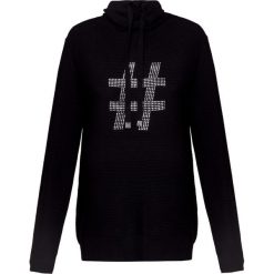 Bluza SPORTALM JUSTICA. Czarne bluzy damskie Sportalm. W wyprzedaży za 880,00 zł.