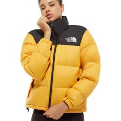 THE NORTH FACE 1996 RETRO NUPTSE JK > 0A3XEO70M1. Kurtki damskie The North Face, xl, bez wzorów, z poliesteru, klasyczne, bez kaptura. W wyprzedaży za 849,99 zł.