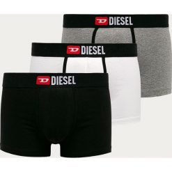 Diesel - Bokserki (3-pack). Czarne bokserki męskie Diesel, s, bez wzorów, z elastanu. Za 199,90 zł.