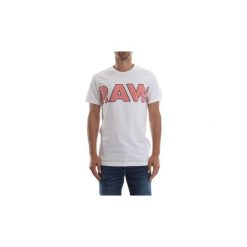 T-shirty z krótkim rękawem G-Star Raw D09298 336. Szare t-shirty męskie G-Star RAW, s, bez wzorów, retro, bez kołnierzyka, krótkie. Za 107,63 zł.