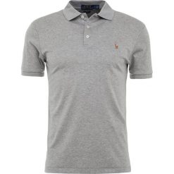 Polo Ralph Lauren Koszulka polo steel heather. Szare koszulki polo Polo Ralph Lauren, m, z bawełny. Za 419,00 zł.