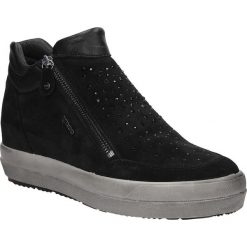 SNEAKERSY IGI&CO 67545/00. Czarne sneakersy damskie marki Igi co. Za 219,99 zł.