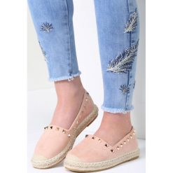 Espadryle damskie: Różowe Espadryle We’re in Love