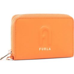 Mały Portfel Damski FURLA - Rita PDQ2FRI-E35000-BG600-1-007-20-CN-P Orange i. Pomarańczowe portfele damskie Furla, bez wzorów, ze skóry. Za 499,00 zł.