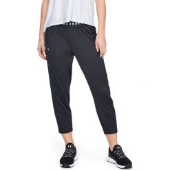 Under Armour Legginsy Czarny. Czarne spodnie damskie Under Armour, l, bez wzorów, z elastanu. Za 206,95 zł.