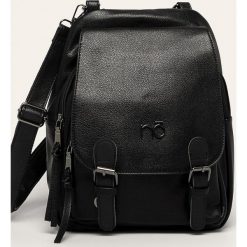 Nobo - Plecak. Czarne plecaki damskie Nobo, bez wzorów, z poliesteru, eleganckie. W wyprzedaży za 219,90 zł.