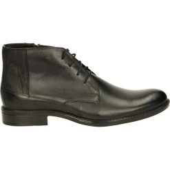 Botki męskie - 2892 PEL NERO. Szare botki męskie Venezia, ze skóry. Za 249,00 zł.