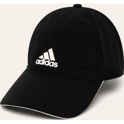 Adidas Performance - Czapka. Czarne czapki męskie adidas Performance, bez wzorów, z elastanu. Za 79,90 zł.