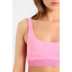 Stroje dwuczęściowe damskie: Les Girls Les Boys TRACK CROP Góra od bikini bubblegum