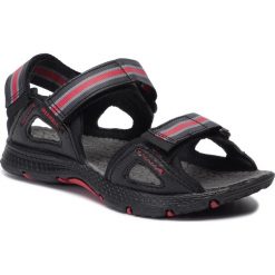 Sandały MERRELL - M-Hydro Blaze MK260863 Black/Grey. Szare sandały chłopięce Merrell, ze skóry ekologicznej, bez zapięcia. W wyprzedaży za 149,00 zł.
