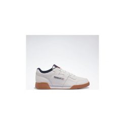 Buty Reebok Classic Buty Workout Plus. Białe trampki męskie Reebok Classic, bez wzorów, bez zapięcia. Za 379,00 zł.