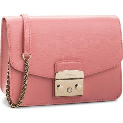 Torebka FURLA - Metropolis 941914 B BNF8 ARE Rosa Quarzo c. Czerwone torebki klasyczne damskie Furla, ze skóry. W wyprzedaży za 929,00 zł.