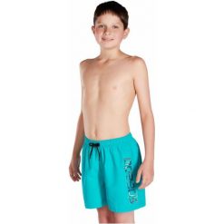 Speedo Kąpielówki Graphic Leisure 15 Junior Jade/Green Glow/Navy S. Niebieskie kąpielówki chłopięce marki Speedo, długie. W wyprzedaży za 99,00 zł.