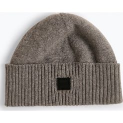 BOSS Casual - Czapka męska – Kotapran, szary. Szare czapki męskie marki BOSS Casual, z dzianiny, casualowe. Za 219,95 zł.