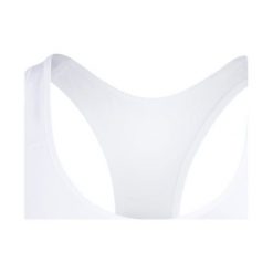 Biustonosze sportowe: Nike Performance PRO FIERCE Biustonosz sportowy white